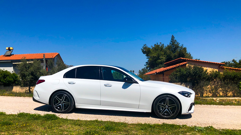 Δοκιμή της νέας Mercedes C200 με τις εντυπωσιακές επιδόσεις